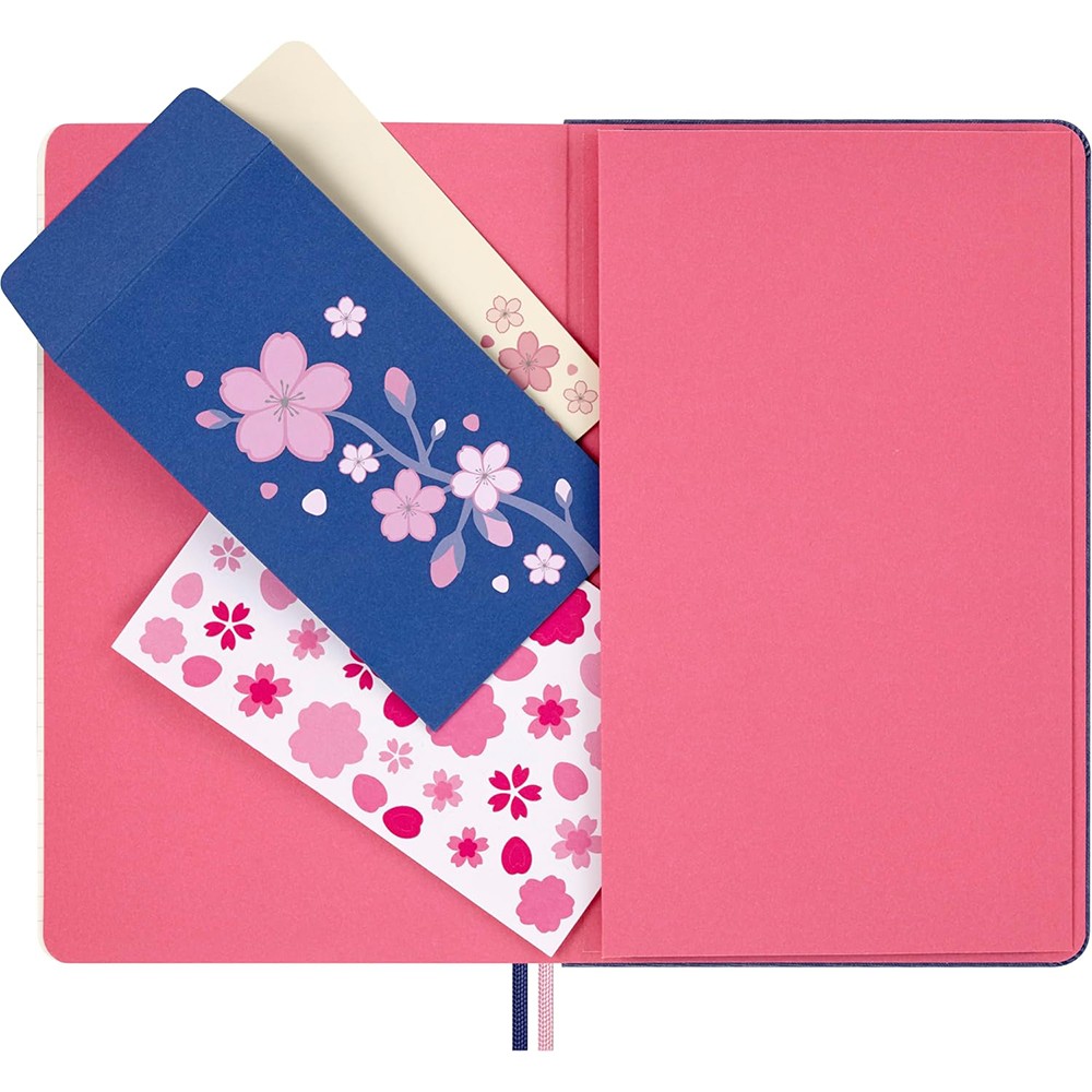 Блокнот Moleskine Sakura середній 8056999276188