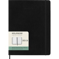 Фото Щотижневик Moleskine 2025-2026 великий чорний 8056999275495