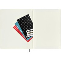 Щотижневик Moleskine 2025-2026 великий чорний 8056999275495