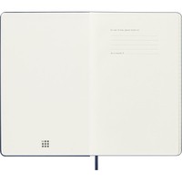 Щотижневик Moleskine 2025-2026 середній сапфір 8056999275389