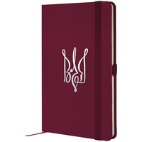 Книга записна Axent Partner Воля 125x195 мм винна 8201-46-6-A