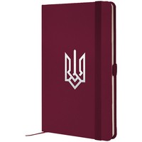 Фото Книга записна Axent Partner Герб 125x195 мм винна 8201-46-5-A