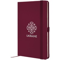 Книга записна Axent Partner Вишиванка 125x195 мм винна 8201-46-7-A