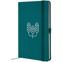 Фото Книга записна Axent Partner Колоски 125x195 мм 8201-31-6-A