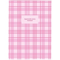 Фото Зошит для записів Axent 4780-1-A, А4, 48 аркушів, клітинка, рожевий