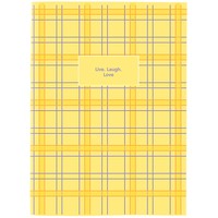 Фото Зошит для записів Axent 4780-4-A, А4, 48 аркушів, клітинка, жовтий