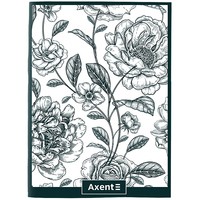 Фото Зошит для записів Axent 4780-5-A, А4, 48 аркушів, клітинка, зелений