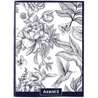 Фото Зошит для записів Axent 4780-6-A, А4, 48 аркушів, клітинка, синій