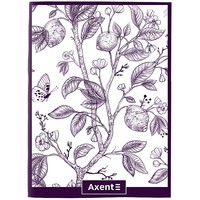 Фото Зошит для записів Axent 4780-7-A, А4, 48 аркушів, клітинка, сливовий