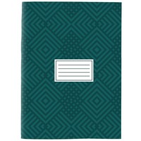 Фото Зошит для записів Axent 4781-1-A, А4, 48 аркушів, клітинка, темно зелений