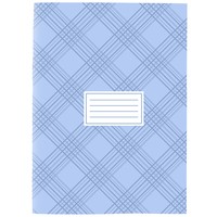Фото Зошит для записів Axent 4783-1-A, А4, 96 аркушів, клітинка, блакитний