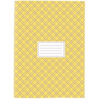 Фото Зошит для записів Axent 4783-2-A, А4, 96 аркушів, клітинка, жовтий