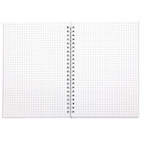 Фото Блокнот на спіралі Axent Flags Helsinki 8032-06-A, A5, 145x210 мм, 96 аркушів, клітинка, тверда обкладинка