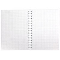 Фото Блокнот на спіралі Axent Flags Vienna 8032-07-A, A5, 145x210 мм, 96 аркушів, клітинка, тверда обкладинка