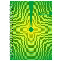 Фото Блокнот на спiралi Axent 8032-29-A, A5, 96 аркушів, клітинка, тверда обкладинка