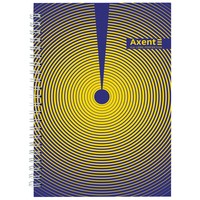 Фото Блокнот на спiралi Axent 8032-31-A, A5, 96 аркушів, клітинка, тверда обкладинка