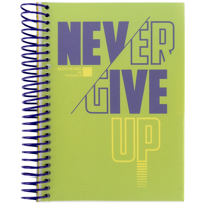 Блокнот з розділювачами Axent 8405-11-A, А5, 120 аркушів, клітинка, салатовий