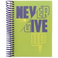 Фото Блокнот з розділювачами Axent 8405-11-A, А5, 120 аркушів, клітинка, салатовий