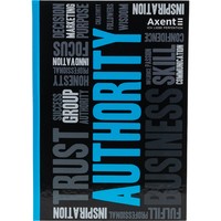 Фото Книга записна Axent Colors 8421-05-A, А4, 80 аркушів, клітинка, блакитна