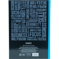 Фото Книга записна Axent Colors 8421-05-A, А4, 80 аркушів, клітинка, блакитна