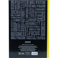 Фото Книга записна Axent Colors 8421-06-A, А4, 80 аркушів, клітинка, жовта