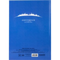 Фото Книга записна Axent Maps Amsterdam 8422-507-A, A4, 210x295 мм, 96 аркушів, клітинка, тверда обкладинка, блакитна