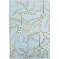 Фото Книга записна Axent Waves 8422-560-A, А4, 96 аркушів, клітинка, блакитна