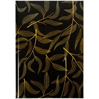 Фото Книга записна Axent Waves 8422-561-A, А4, 96 аркушів, клітинка, чорна