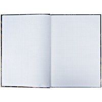 Фото Книга записна Axent Waves 8422-561-A, А4, 96 аркушів, клітинка, чорна