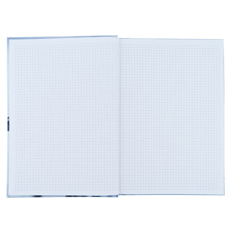 Книга записна Axent Inspiration 8422-564-A, А4, 96 аркушів, клітинка