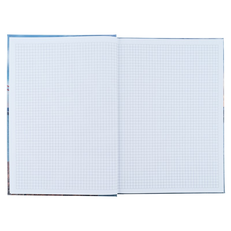 Книга записна Axent Connect 8422-565-A, А4, 96 аркушів, клітинка