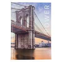 Фото Книга записна Axent Power 8422-567-A, А4, 96 аркушів, клітинка