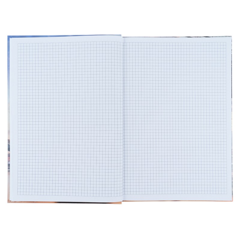 Книга записна Axent Power 8422-567-A, А4, 96 аркушів, клітинка