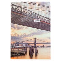 Книга записна Axent Power 8422-567-A, А4, 96 аркушів, клітинка