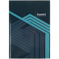 Фото Книга записна Axent Lines 8422-580-A, А4, 96 аркушів, клітинка, сіра