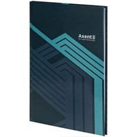 Фото Книга записна Axent Lines 8422-580-A, А4, 96 аркушів, клітинка, сіра