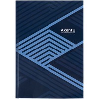 Фото Книга записна Axent Lines 8422-581-A, А4, 96 аркушів, клітинка, синя