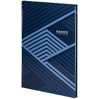 Фото Книга записна Axent Lines 8422-581-A, А4, 96 аркушів, клітинка, синя