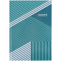 Фото Книга записна Axent Lines 8422-582-A, А4, 96 аркушів, клітинка, зелена