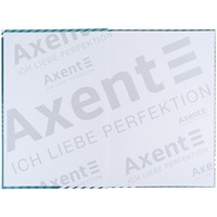 Фото Книга записна Axent Lines 8422-582-A, А4, 96 аркушів, клітинка, зелена
