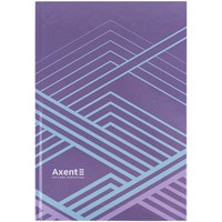 Фото Книга записна Axent Lines 8422-583-A, А4, 96 аркушів, клітинка, бузкова