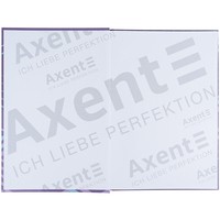 Фото Книга записна Axent Lines 8422-583-A, А4, 96 аркушів, клітинка, бузкова