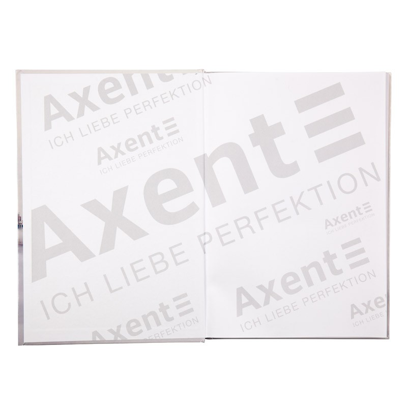 Книга записна Axent City San Francisco 8423-23-A, A4, 210x295 мм, 192 аркуша, клітинка, тверда обкладинка