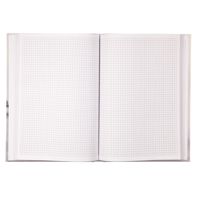 Книга записна Axent City San Francisco 8423-23-A, A4, 210x295 мм, 192 аркуша, клітинка, тверда обкладинка