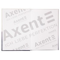 Фото Книга записна Axent City Shanghai 8423-23-A, A4, 210x295 мм, 192 аркуша, клітинка, тверда обкладинка