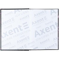 Фото Книга записна Axent Purple fleur 8459-2-A, А5, 96 аркушів, клітинка, тверда обкладинка