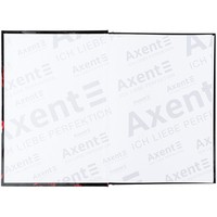 Фото Книга записна Axent Red fleur 8459-3-A, А5, 96 аркушів, клітинка, тверда обкладинка