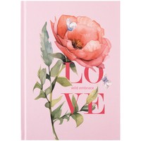 Фото Книга записна Axent Love 8459-6-A, А5, 96 аркушів, клітинка, тверда обкладинка