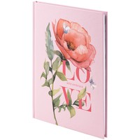 Фото Книга записна Axent Love 8459-6-A, А5, 96 аркушів, клітинка, тверда обкладинка