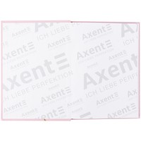 Фото Книга записна Axent Love 8459-6-A, А5, 96 аркушів, клітинка, тверда обкладинка